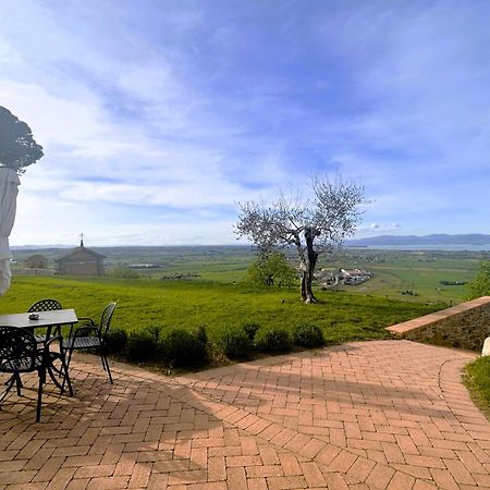 Boutique Hotel Masolino Panicale Buitenkant foto