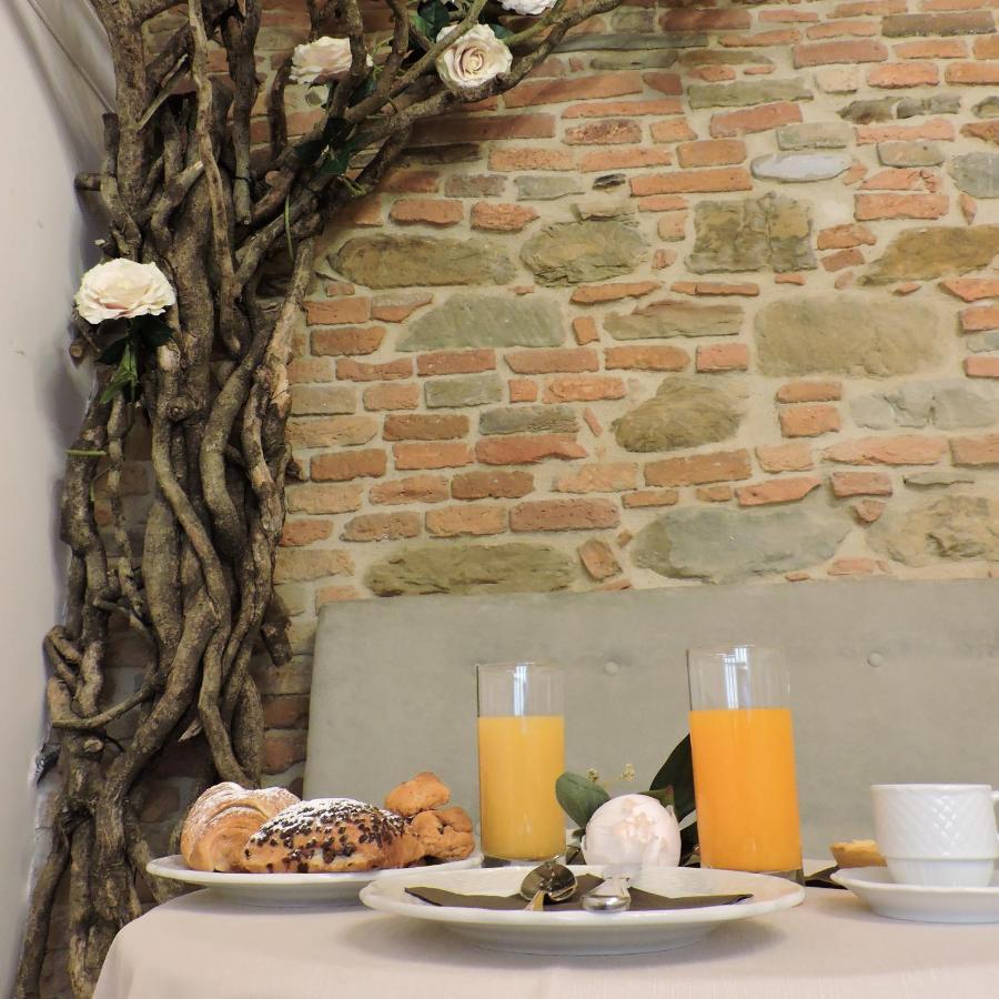 Boutique Hotel Masolino Panicale Buitenkant foto