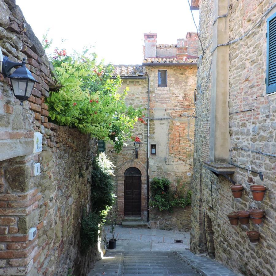 Boutique Hotel Masolino Panicale Buitenkant foto