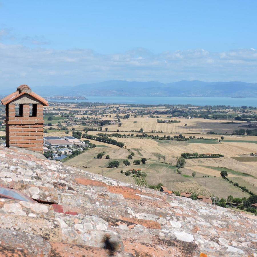 Boutique Hotel Masolino Panicale Buitenkant foto