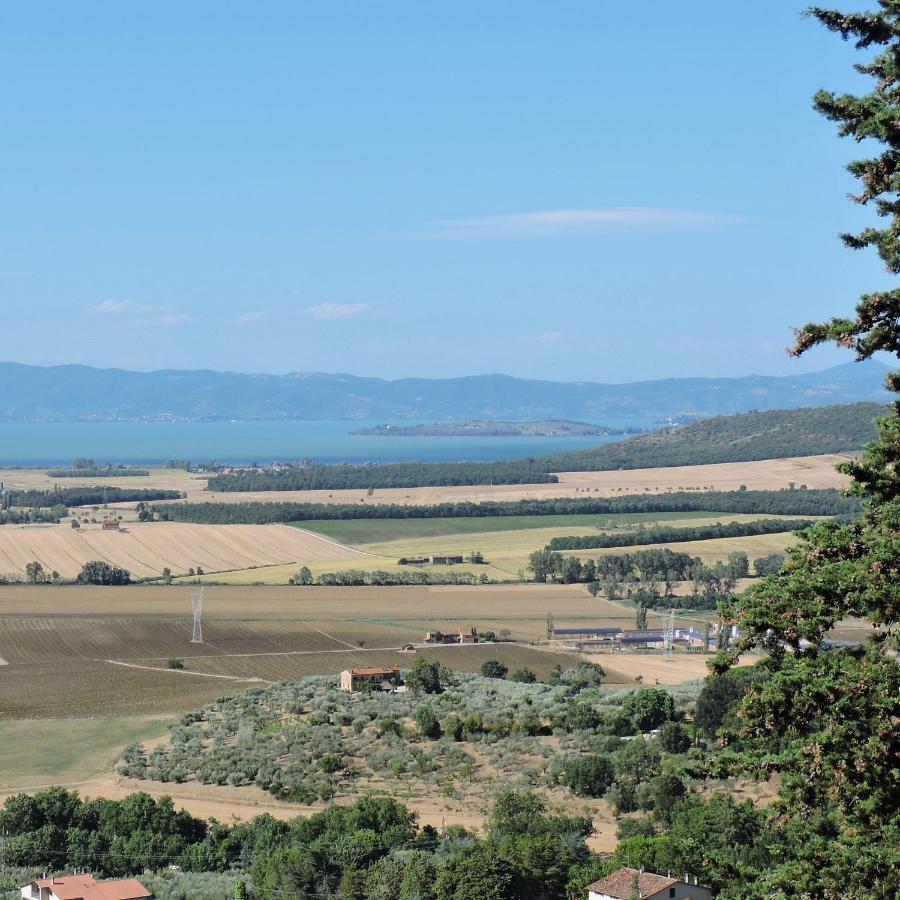Boutique Hotel Masolino Panicale Buitenkant foto