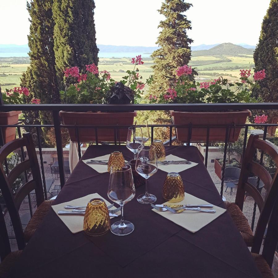 Boutique Hotel Masolino Panicale Buitenkant foto