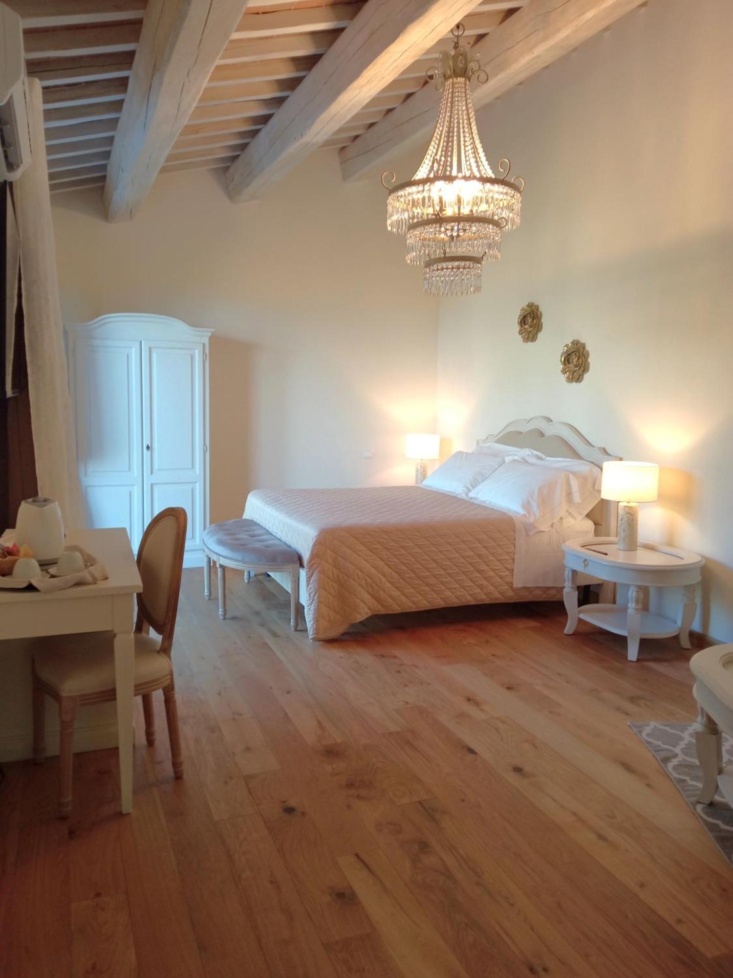 Boutique Hotel Masolino Panicale Buitenkant foto
