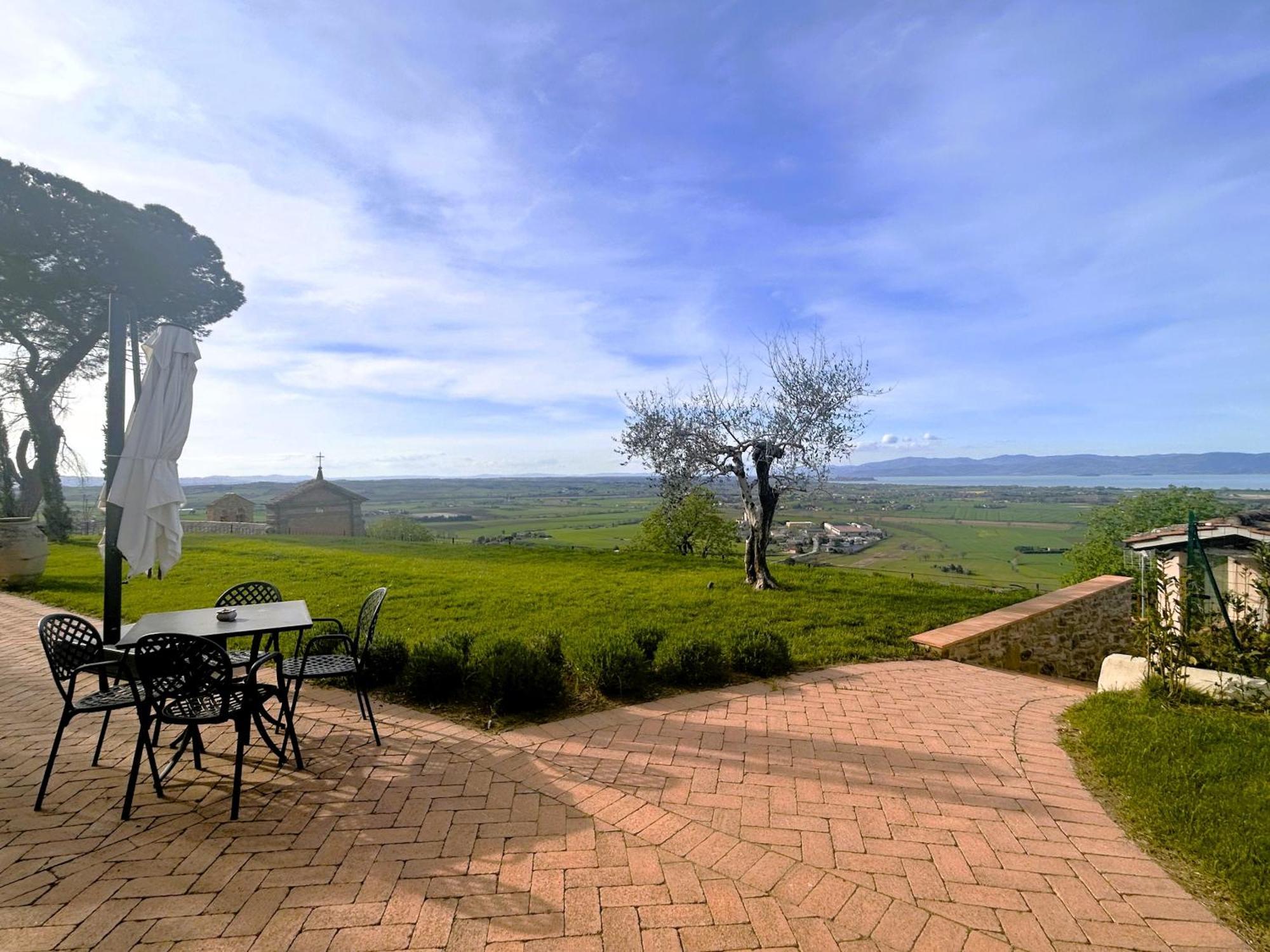 Boutique Hotel Masolino Panicale Buitenkant foto